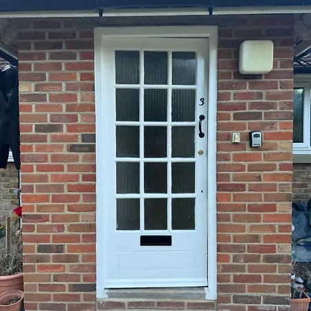 Historic Riverside Kiln Cottage - Top Flat Tarring Neville Exterior photo