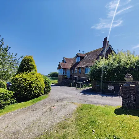 Historic Riverside Kiln Cottage - Top Flat Tarring Neville Exterior photo